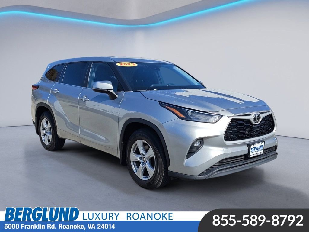 Used 2023 Toyota Highlander LE