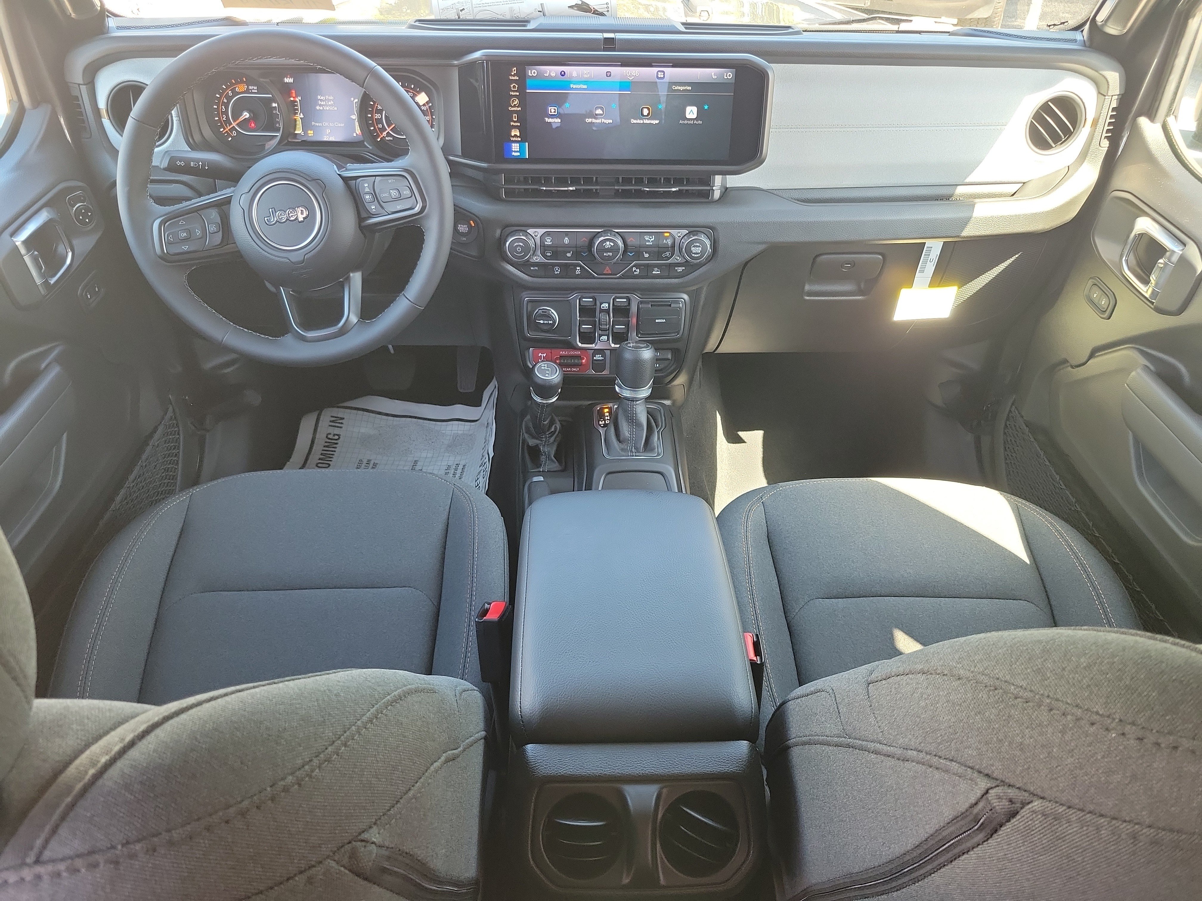 New 2026 Jeep Wrangler Unlimited Sport AWD/4WD image 9