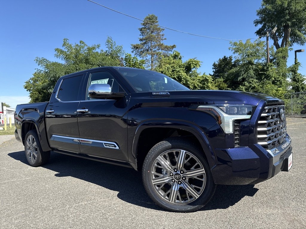 New 2025 Toyota Tundra Capstone