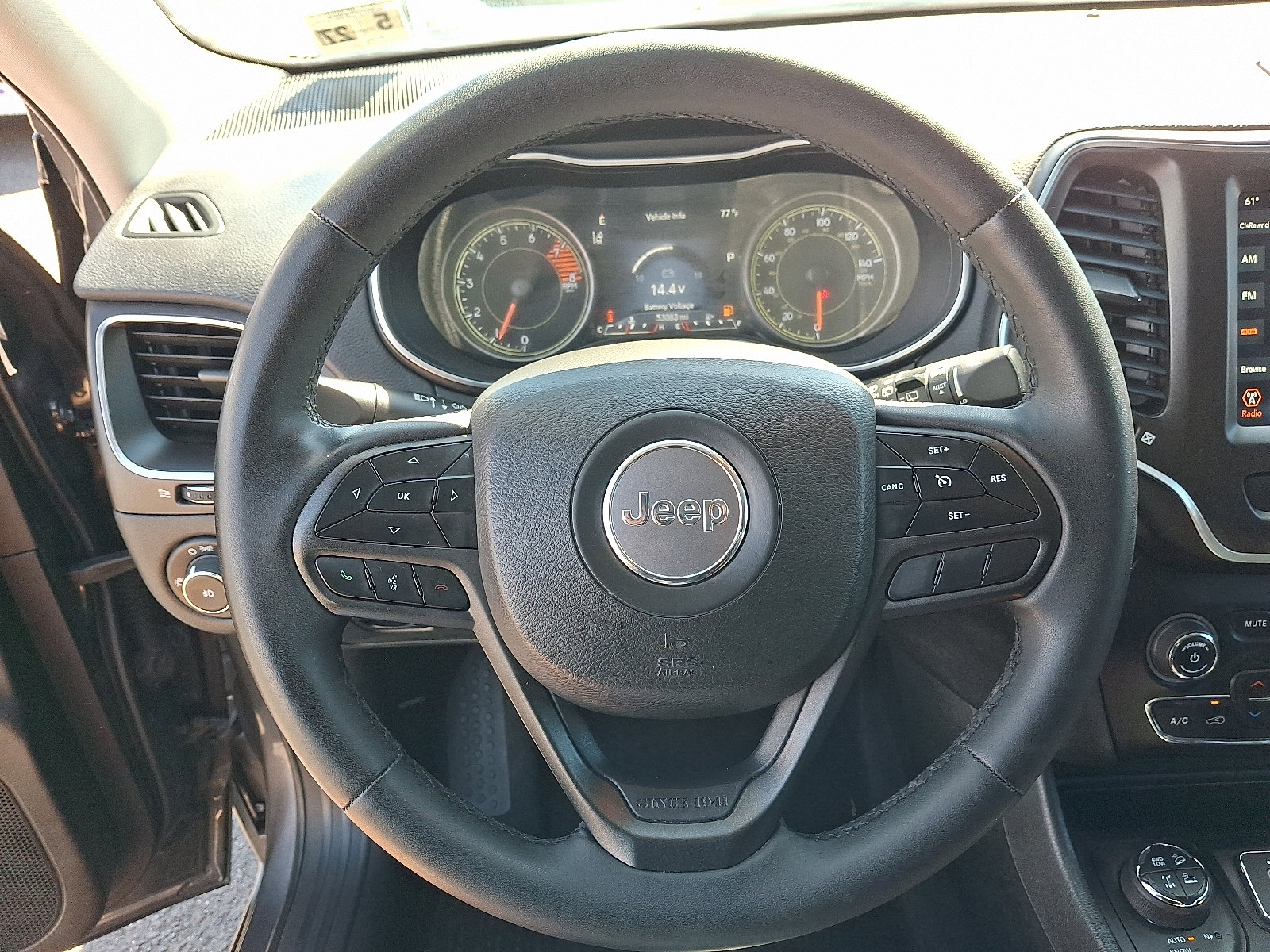 Used 2022 Jeep Cherokee Trailhawk w/ Comfort/Convenience Group AWD/4WD image 19
