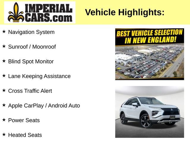 Used 2023 Mitsubishi Eclipse Cross SE image 7