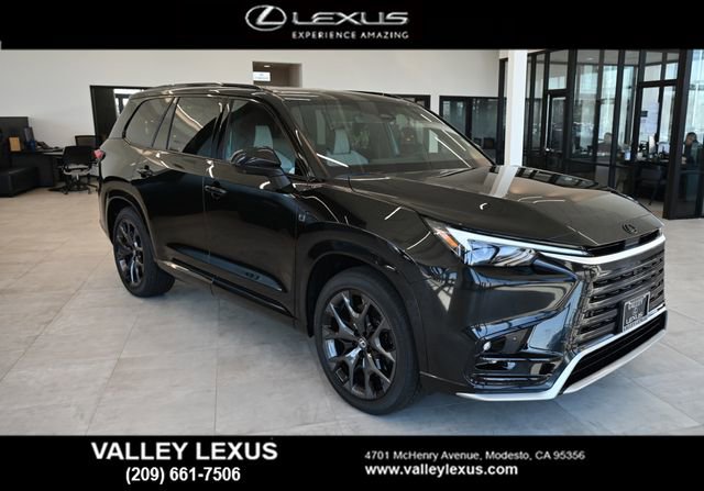 New 2026 Lexus TX 500h AWD