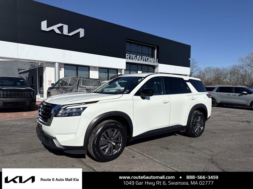 Used 2024 Nissan Pathfinder S