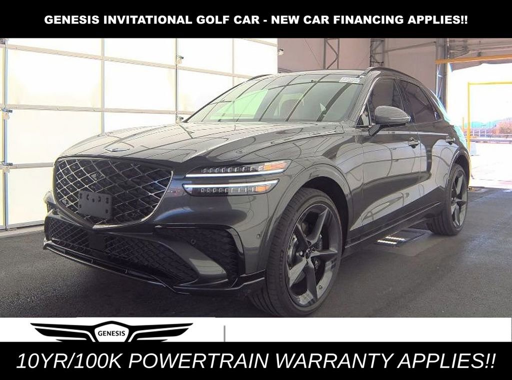 Used 2026 Genesis GV70 2.5T Sport Prestige image 1