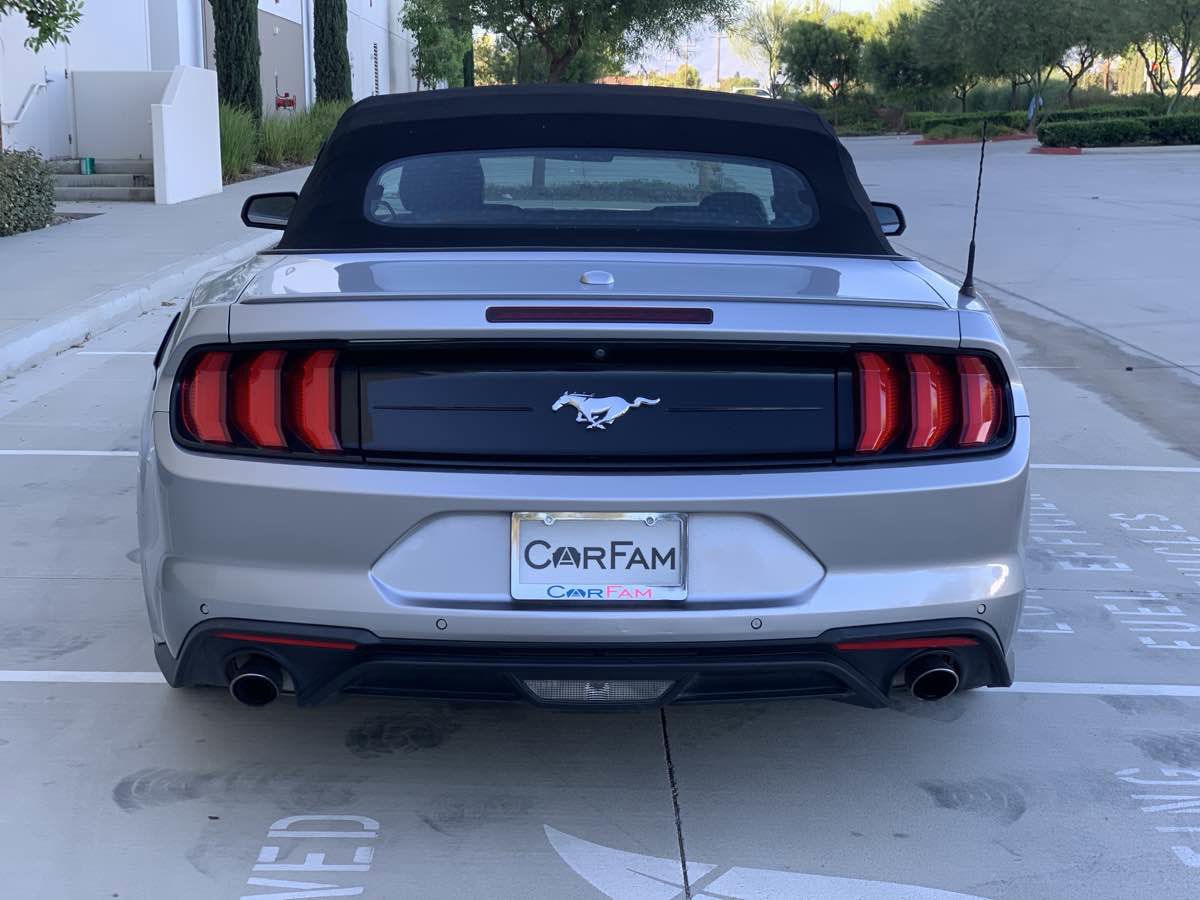 Used 2021 Ford Mustang Premium image 5