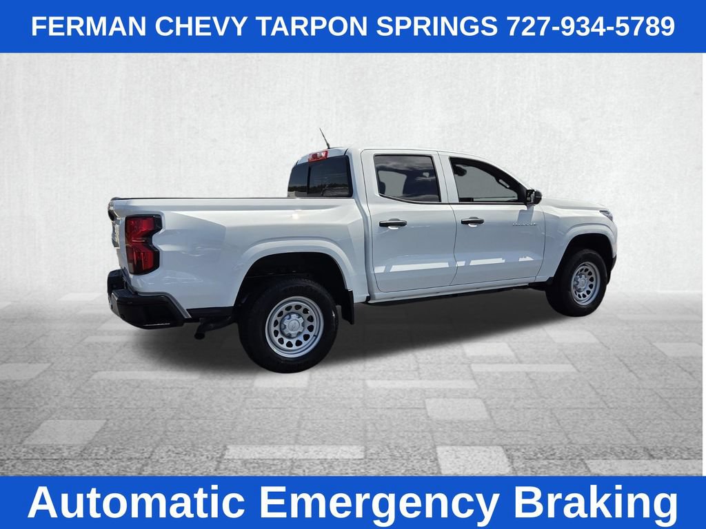 New 2026 Chevrolet Colorado W/T RWD image 12