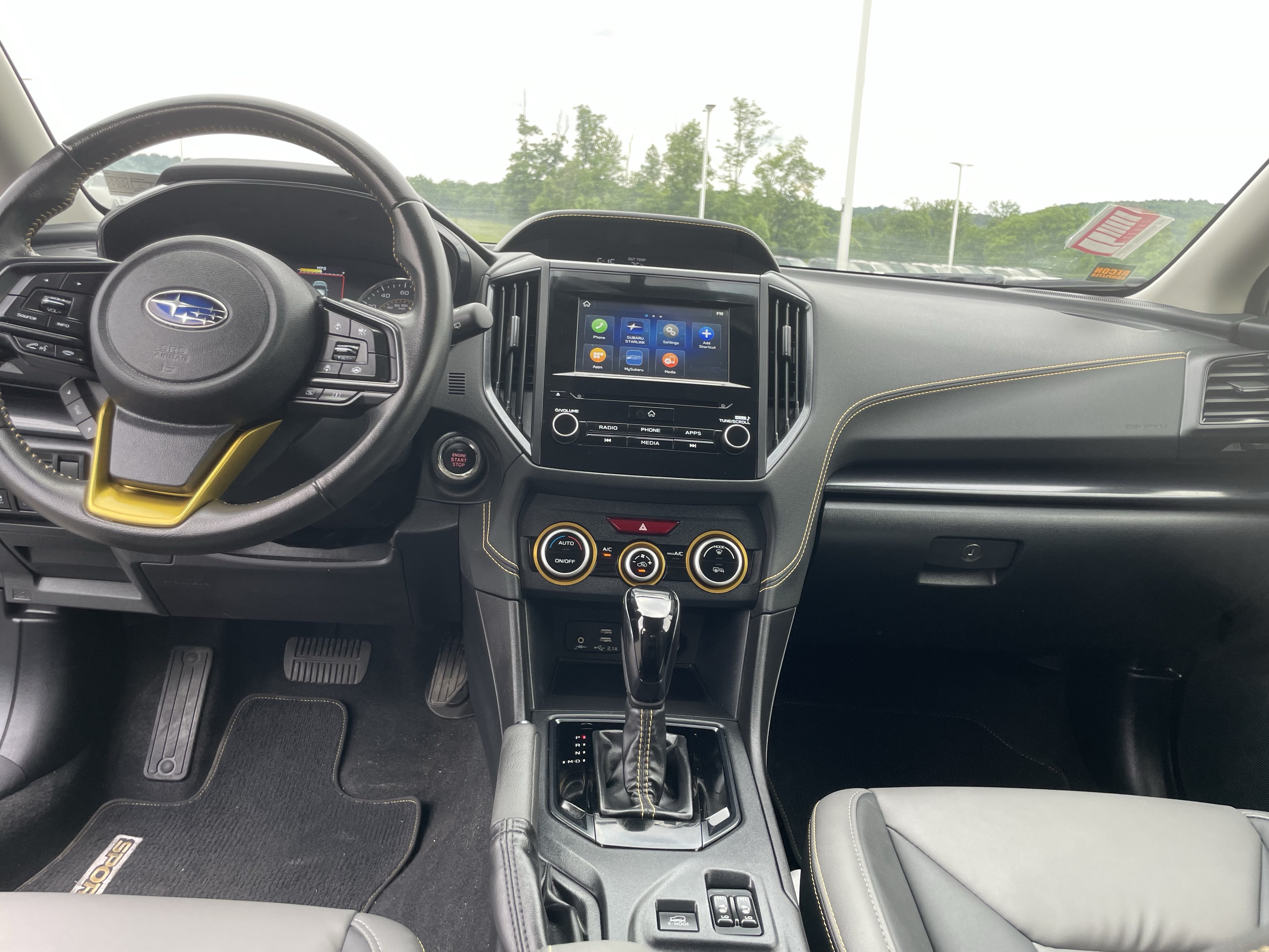 Certified 2023 Subaru Crosstrek 2.5i Sport AWD/4WD image 15