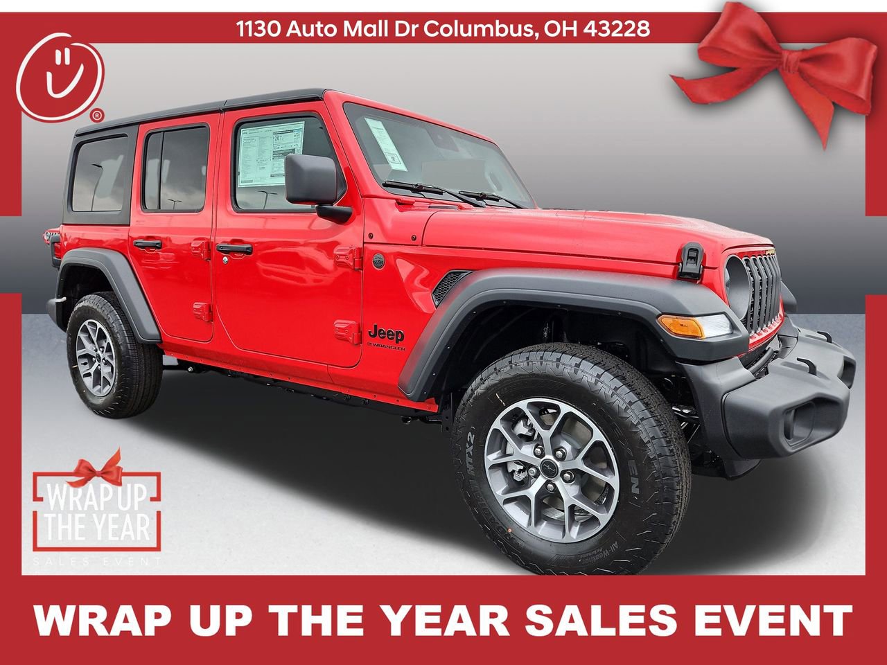 New 2025 Jeep Wrangler Sport S