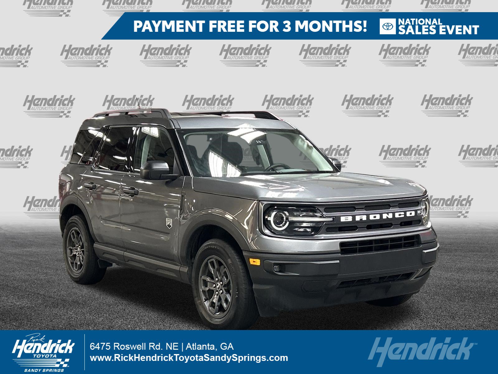 Used 2024 Ford Bronco Sport Big Bend w/ Convenience Package AWD/4WD image 1