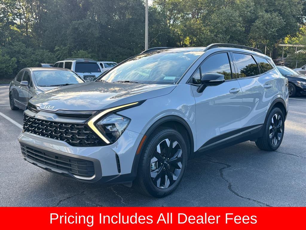 Certified 2023 Kia Sportage X-Line w/ X-Line Premium Package AWD/4WD image 7