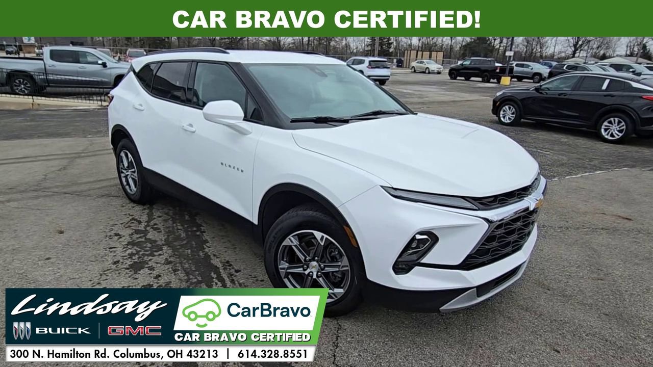 Used 2024 Chevrolet Blazer LT w/ Convenience Package image 2