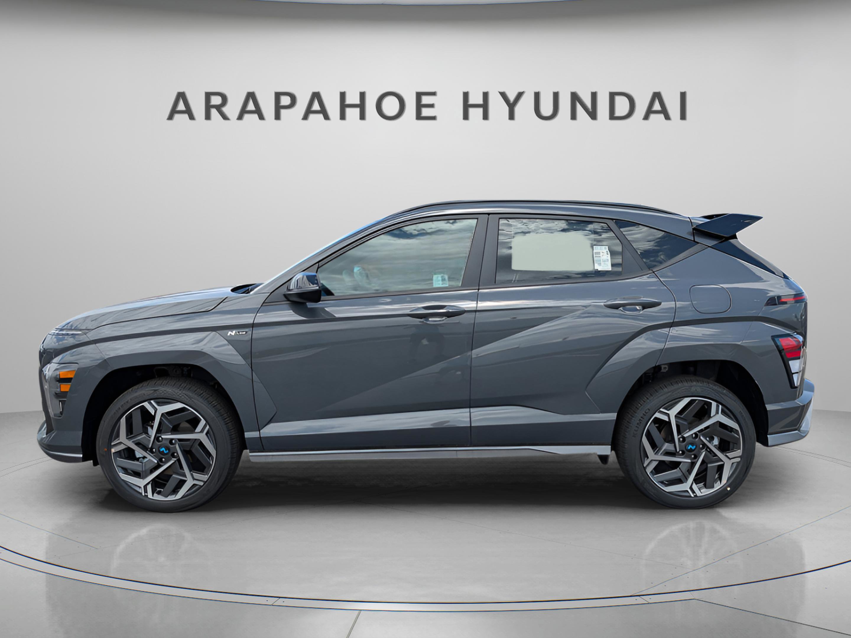 Used 2025 Hyundai Kona N Line S AWD/4WD image 2