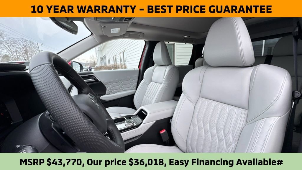 New 2026 Mitsubishi Outlander SEL AWD/4WD image 9
