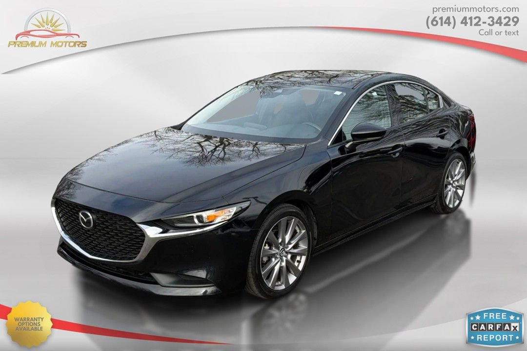 Used 2021 MAZDA MAZDA3 s image 1