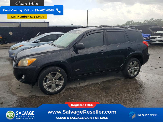 Used 2010 Toyota RAV4 Sport AWD/4WD image 1