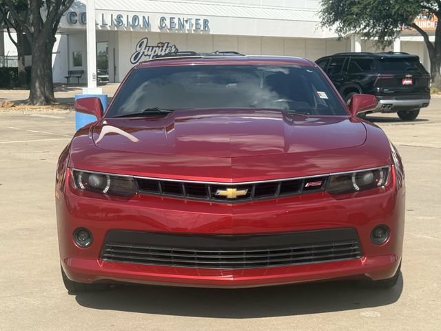 Used 2015 Chevrolet Camaro LT w/ RS Package RWD image 9