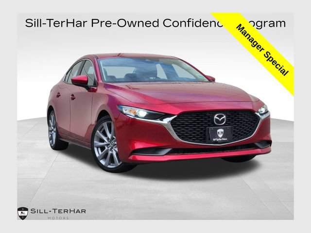 Used 2023 MAZDA MAZDA3 s FWD image 1