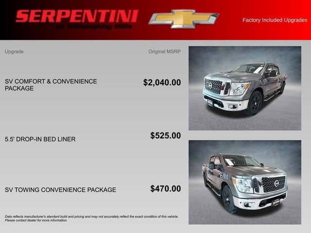 Used 2017 Nissan Titan SV image 4