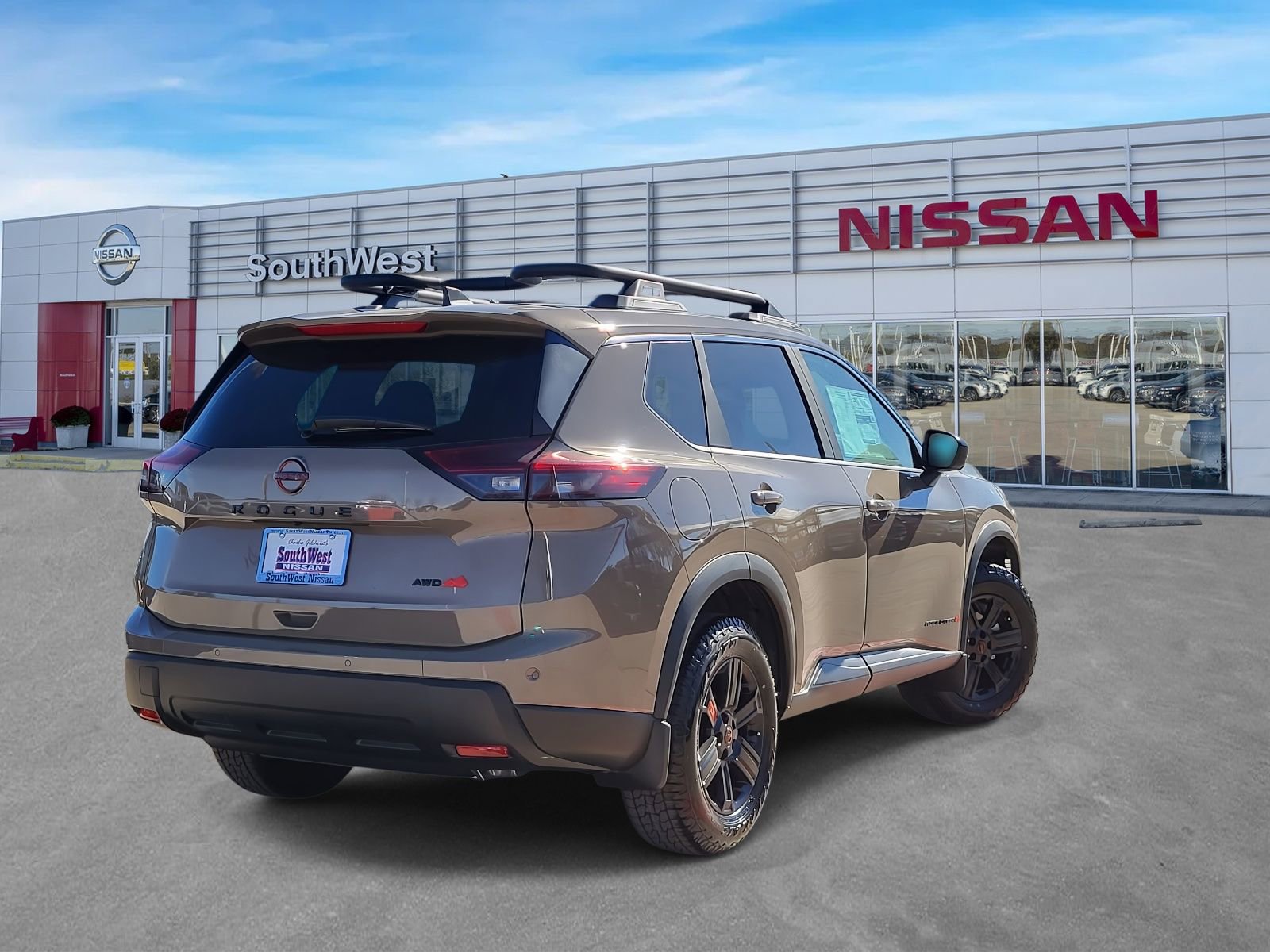 New 2026 Nissan Rogue Rock Creek image 6