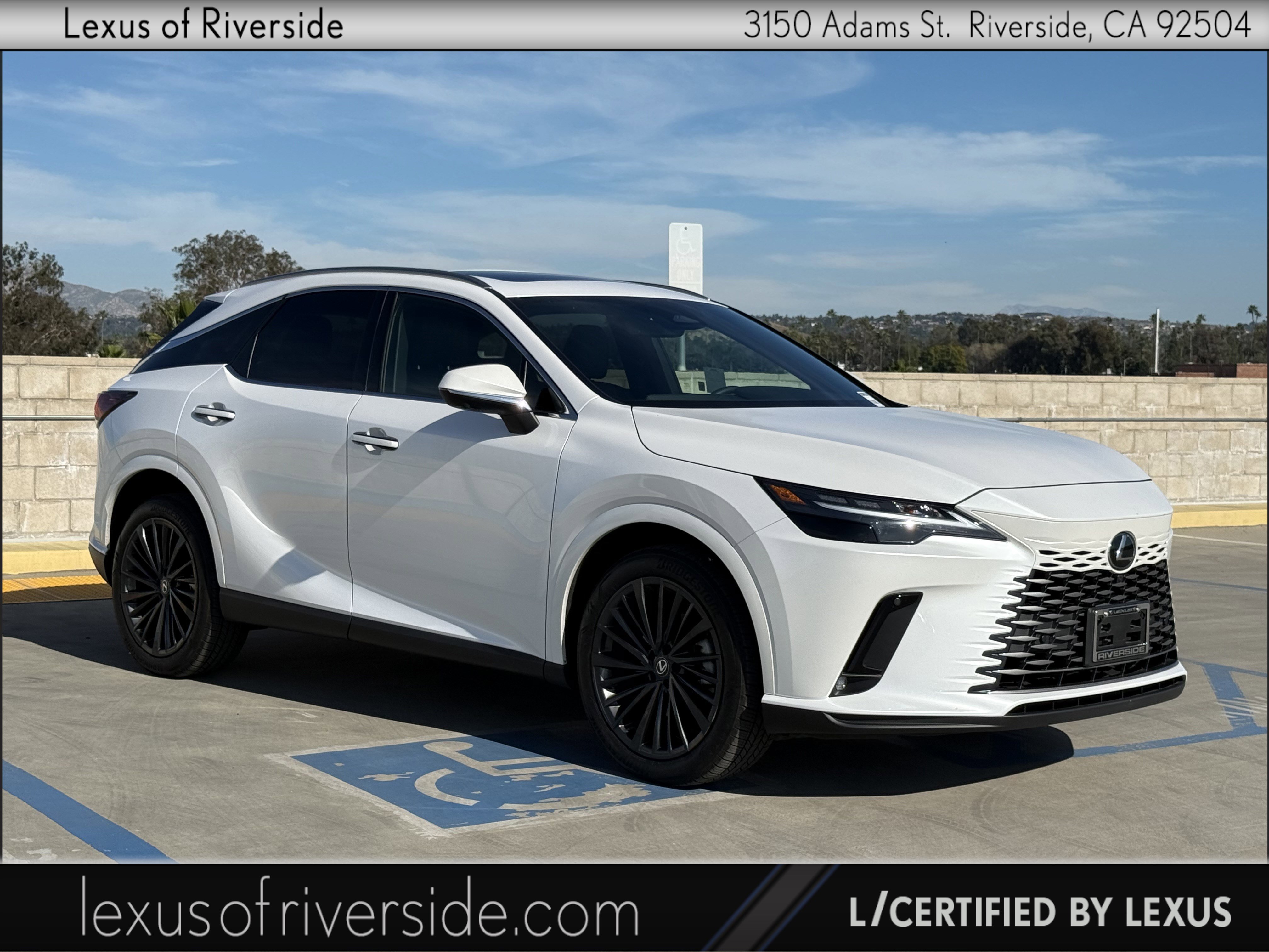 Certified 2025 Lexus RX 350 Premium w/ Convenience Package