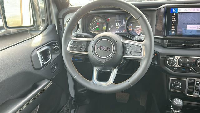 Used 2024 Jeep Wrangler Unlimited Sahara w/ Safety Group image 23