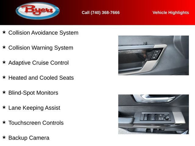 Used 2025 Toyota Sequoia Limited w/ Tow Technology Package image 12