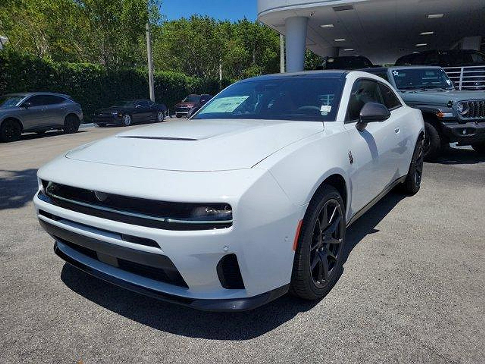 New 2026 Dodge Charger Scat Pack AWD/4WD image 3