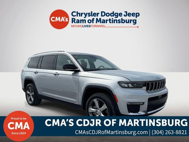 Used 2021 Jeep Grand Cherokee L Limited w/ Luxury Tech Group II image 1