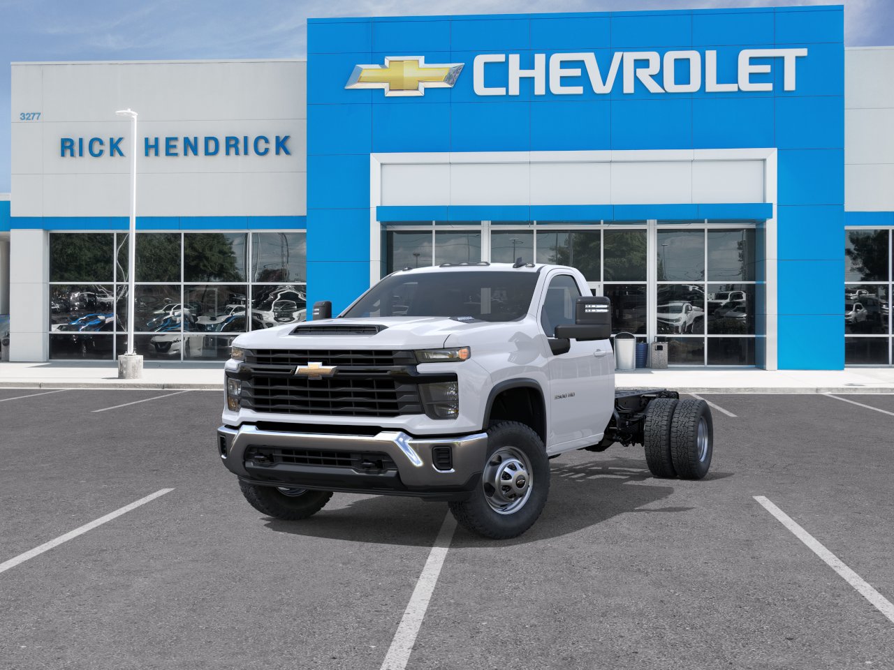 New 2025 Chevrolet Silverado 3500 W/T w/ WT Convenience Package AWD/4WD image 10