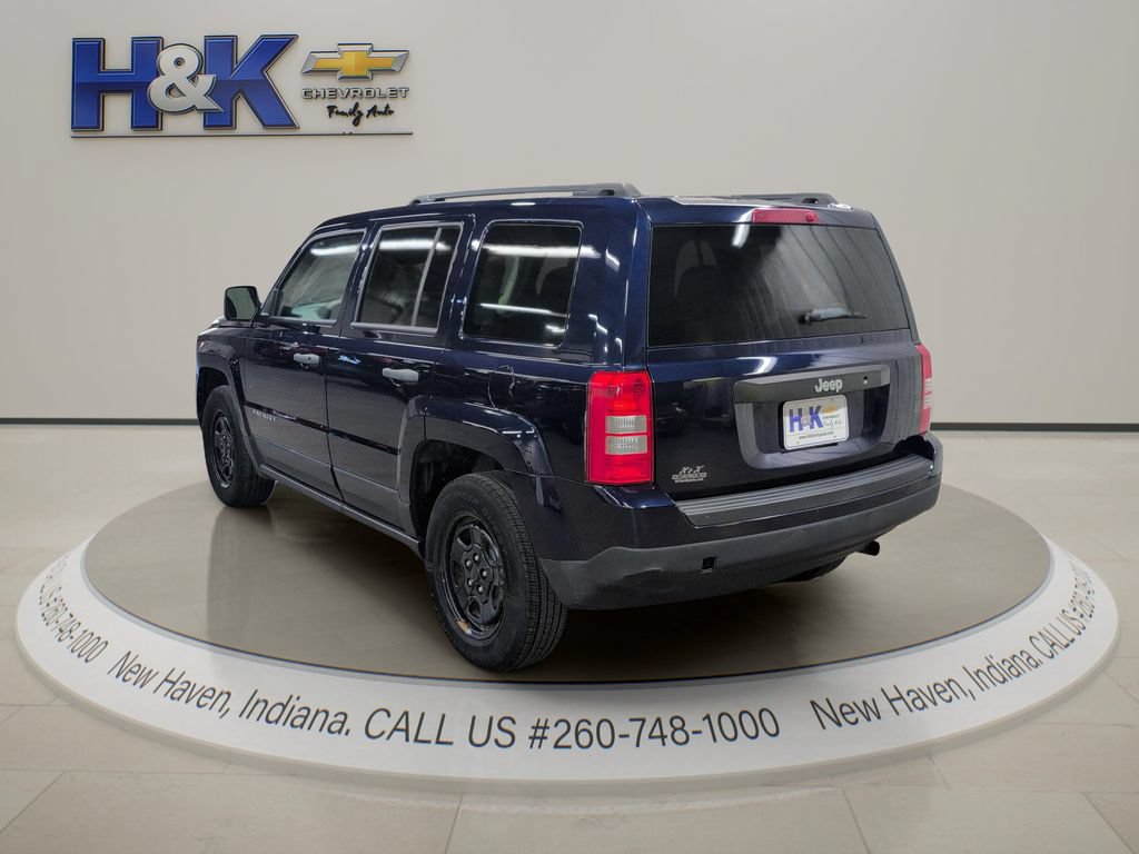 Used 2017 Jeep Patriot Sport FWD image 4