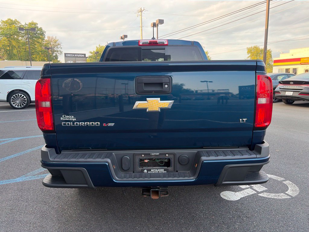 Used 2019 Chevrolet Colorado LT w/ LT Convenience Package AWD/4WD image 6