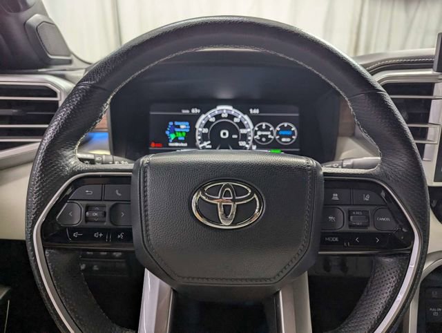 Used 2023 Toyota Tundra Capstone AWD/4WD image 22
