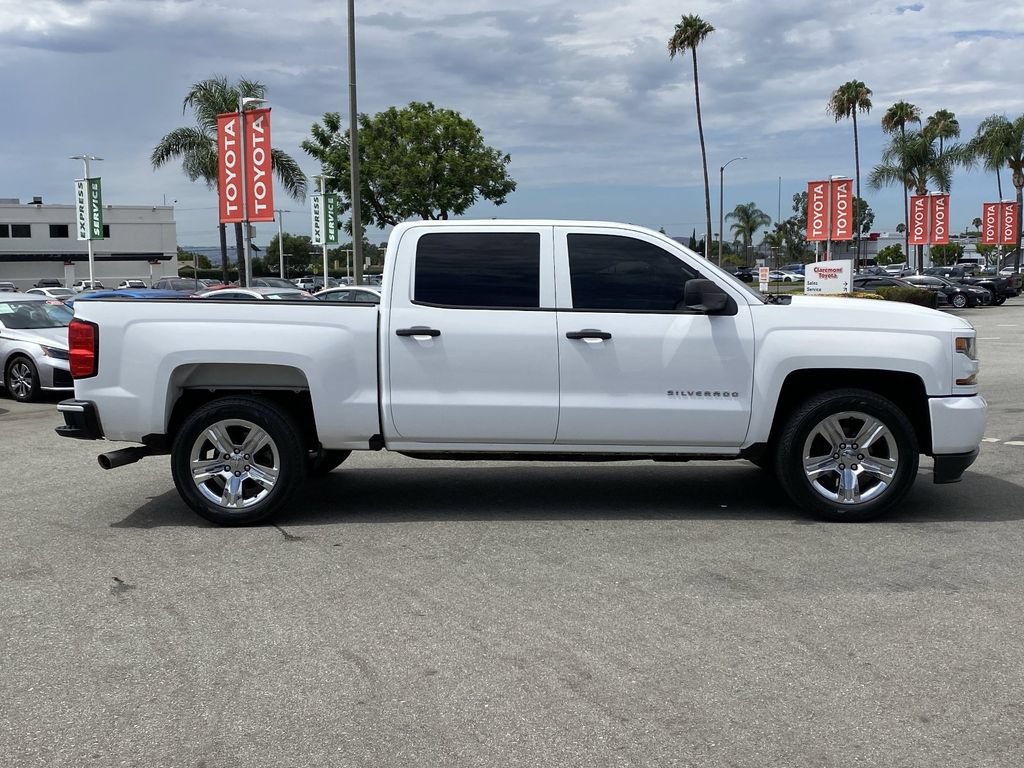 Used 2018 Chevrolet Silverado 1500 Custom w/ Custom Convenience Package RWD image 42