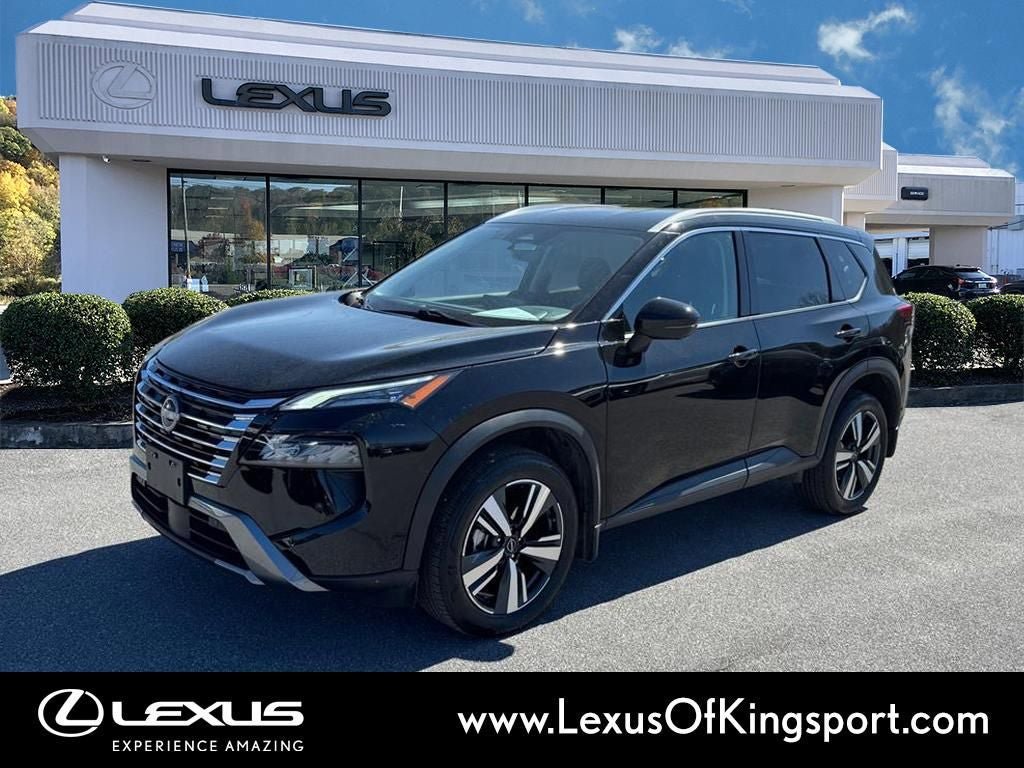 Used 2024 Nissan Rogue SL video 1