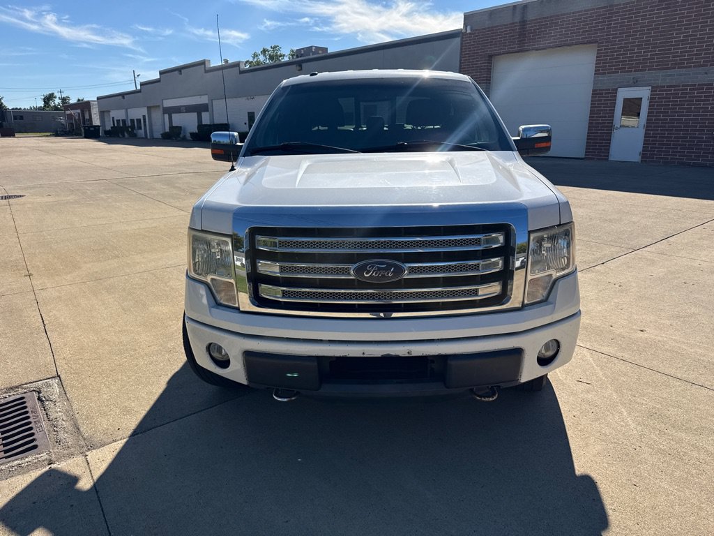 Used 2013 Ford F150 Lariat w/ Mid Equipment Group AWD/4WD image 2