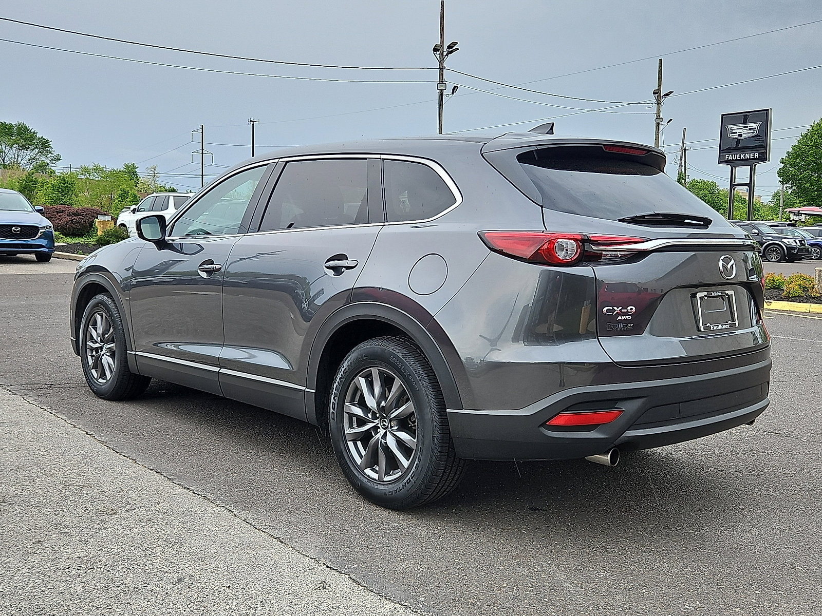 Used 2023 MAZDA CX-9 Touring AWD/4WD image 4
