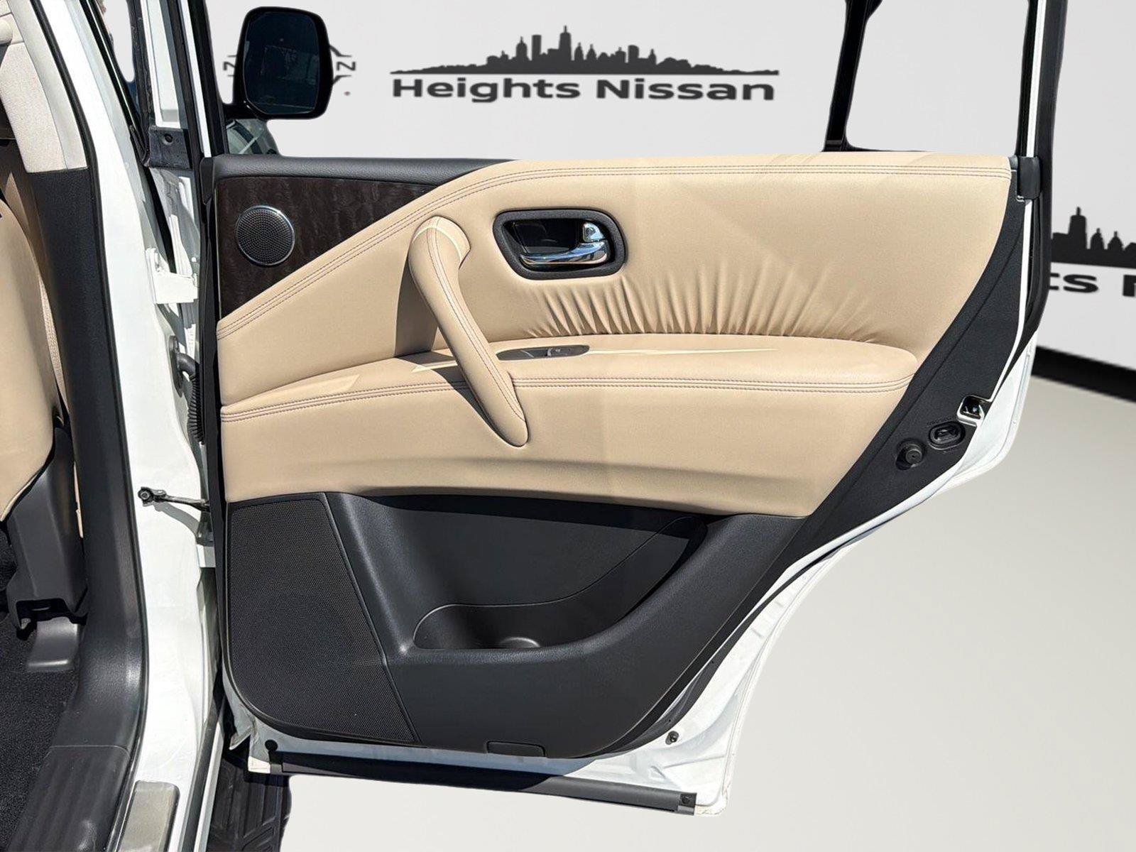 Used 2024 Nissan Armada Platinum w/ Captain's Chairs Package AWD/4WD image 37