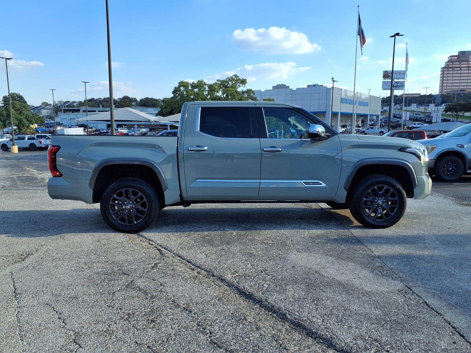 Used 2025 Toyota Tundra 1794 Edition AWD/4WD image 5