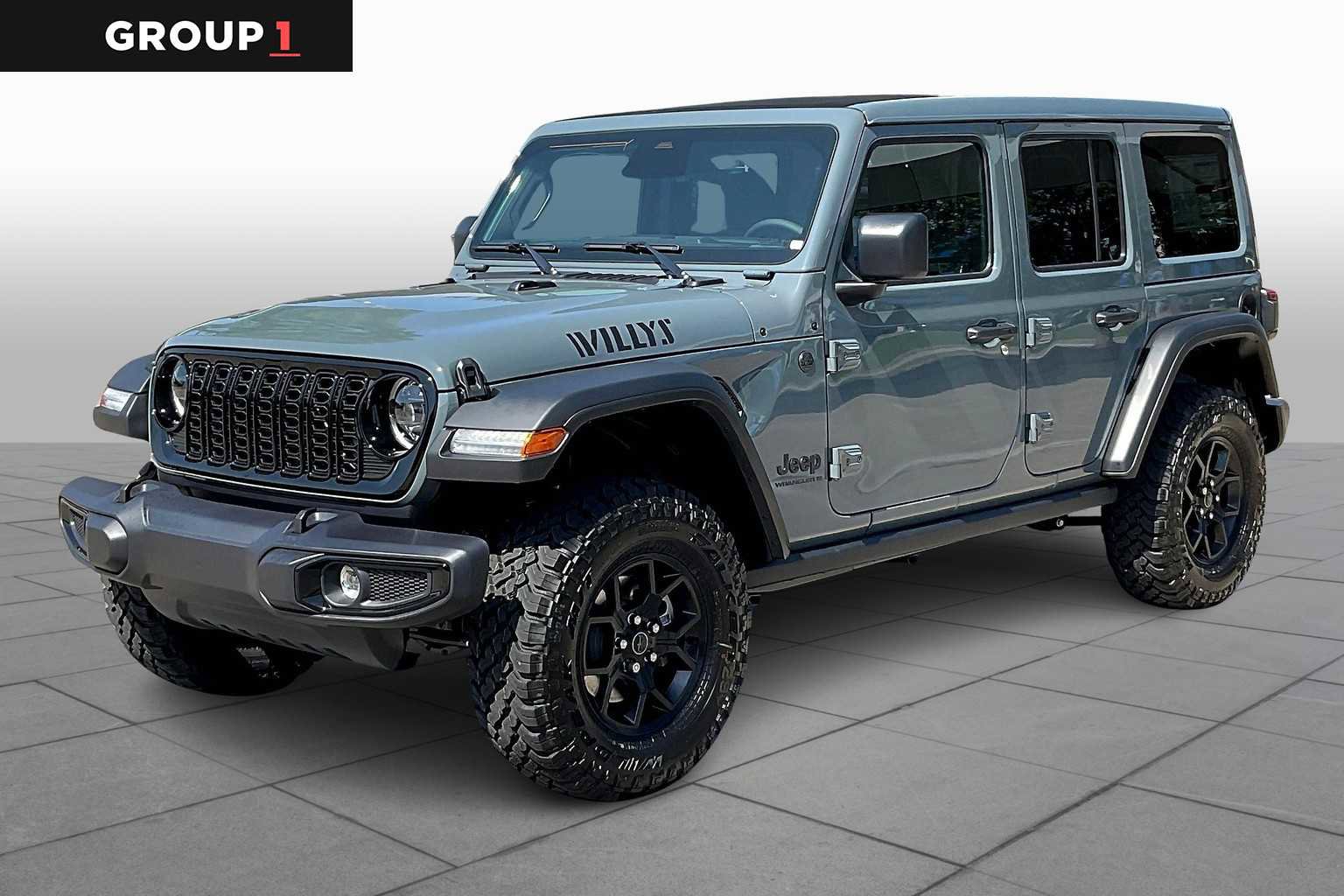 New 2025 Jeep Wrangler Willys