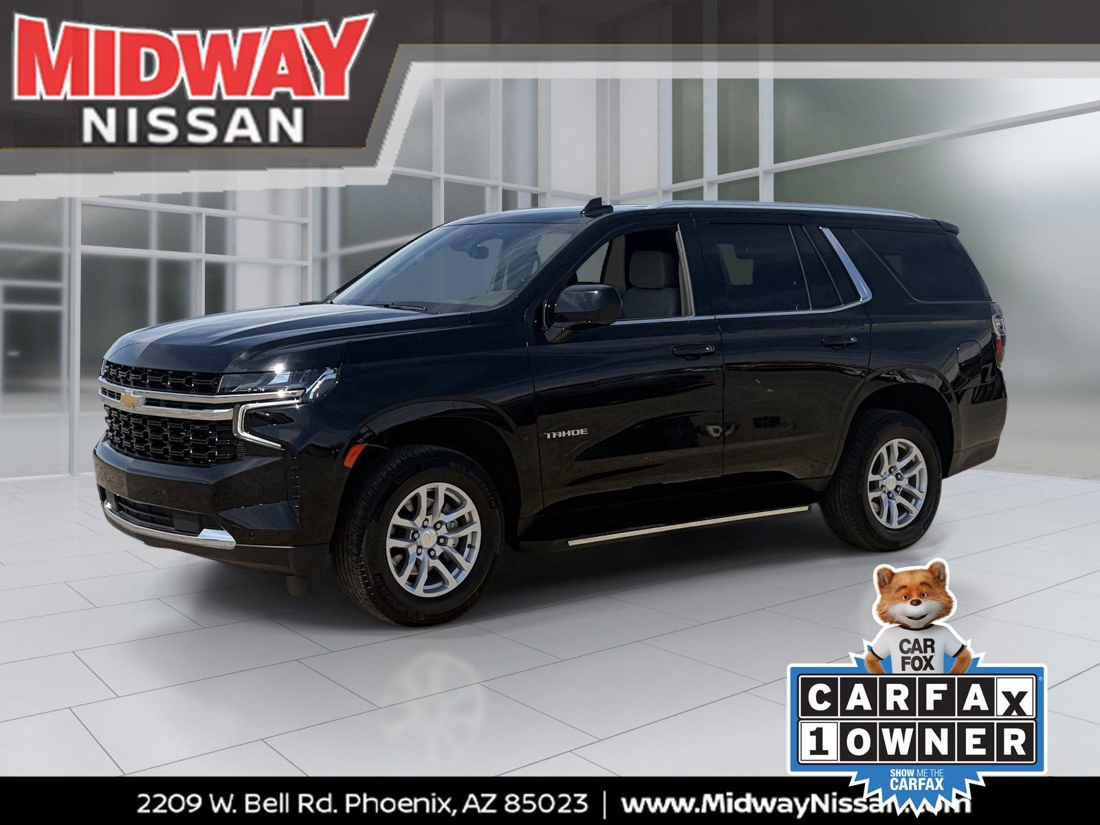 Used 2023 Chevrolet Tahoe LS w/ Driver Alert Package RWD image 1