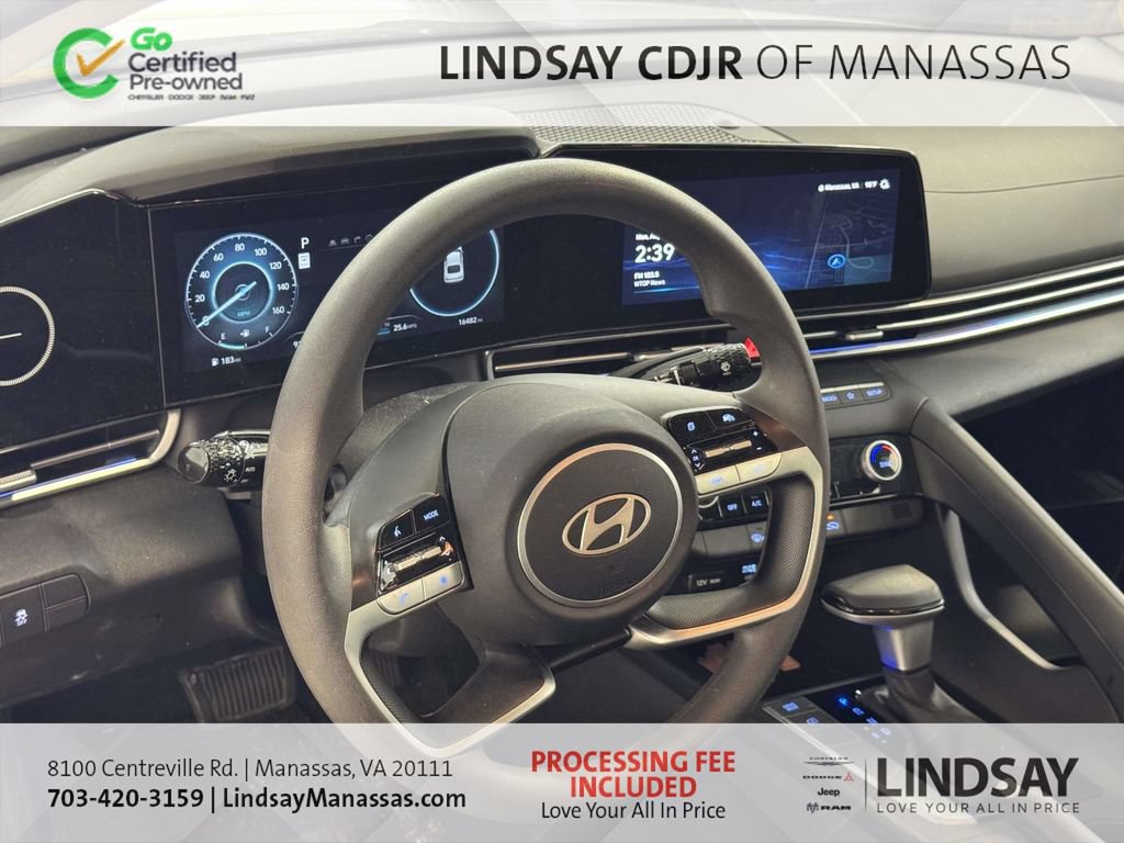 Used 2024 Hyundai Elantra SEL FWD image 10