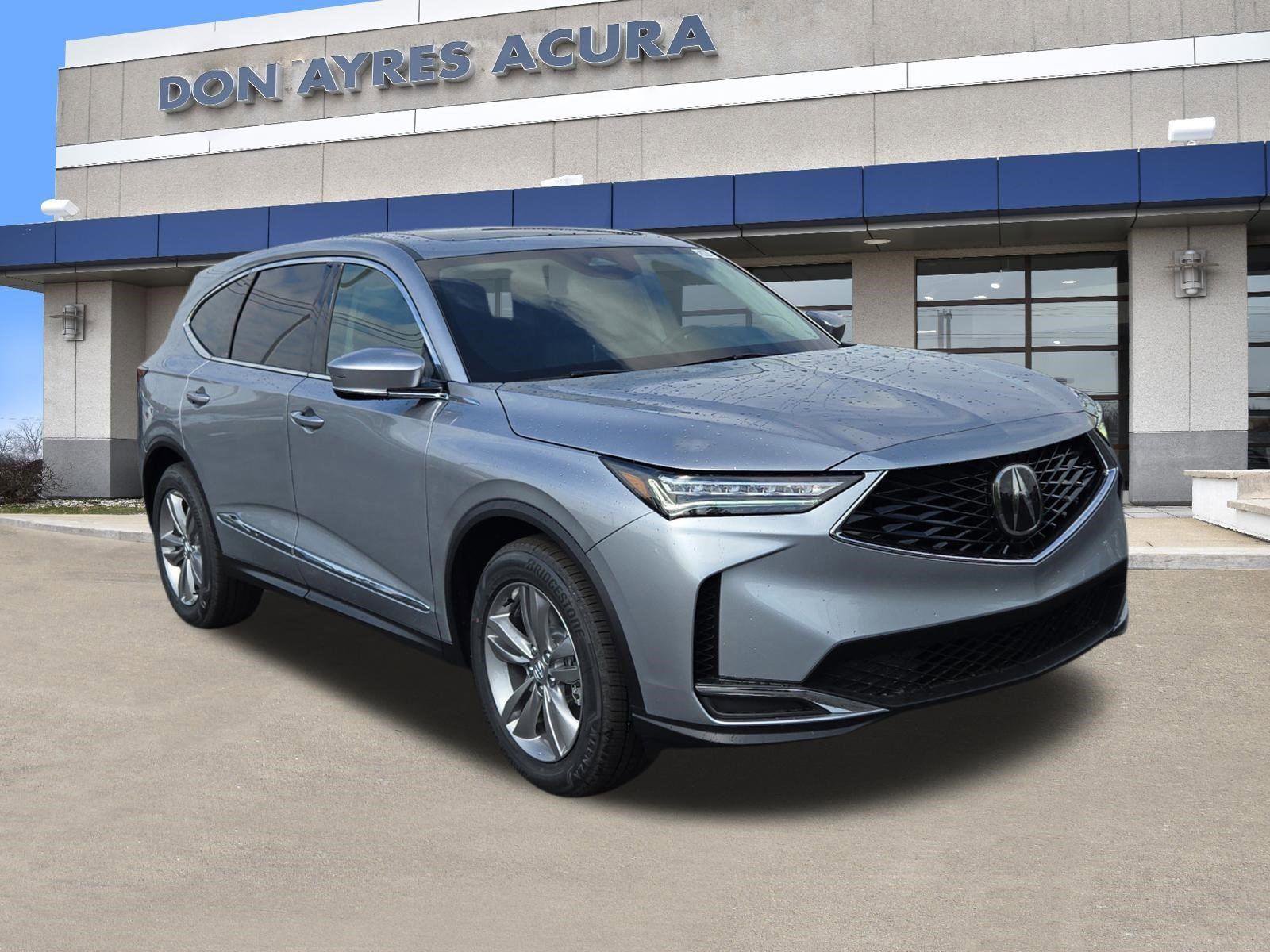 New 2026 Acura MDX SH-AWD image 1