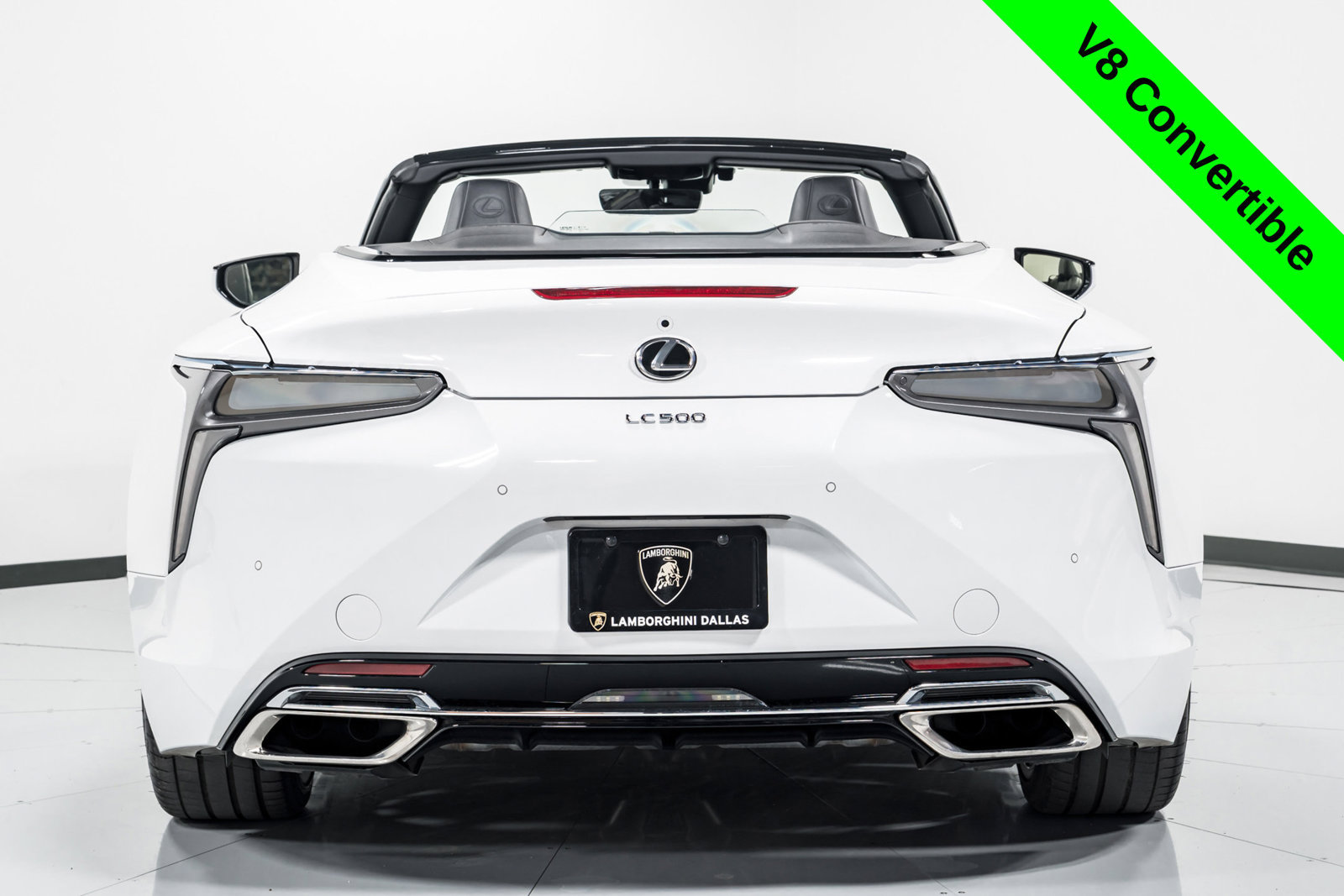 Used 2024 Lexus LC 500 Convertible w/ Touring Package RWD image 4