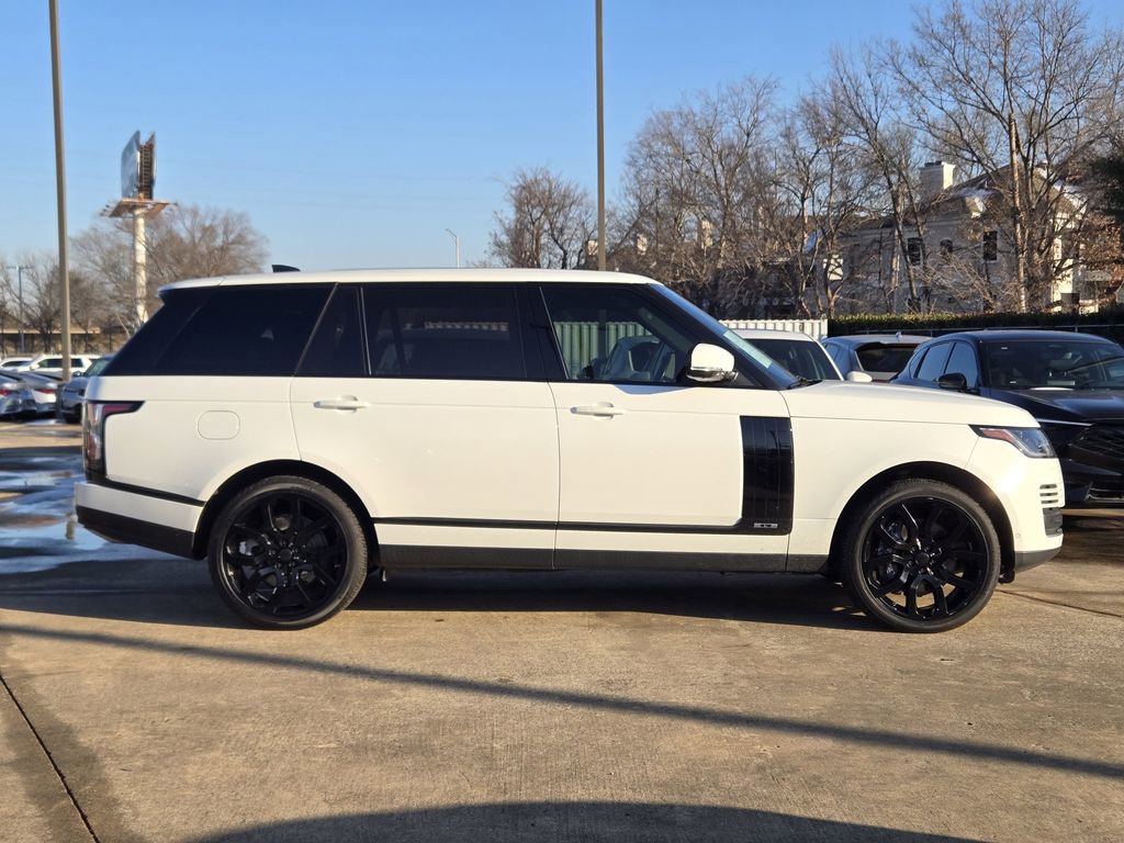 Used 2018 Land Rover Range Rover Long Wheelbase Supercharged image 5