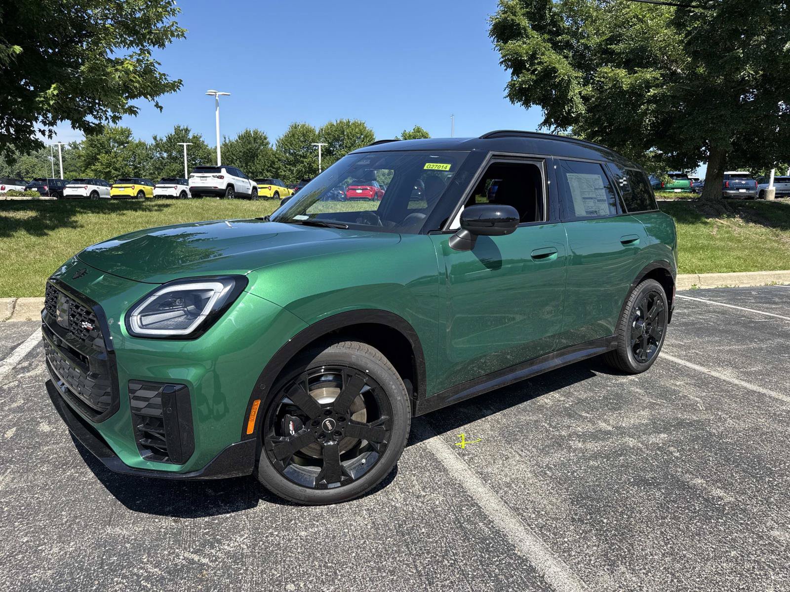 New 2027 MINI Cooper Countryman S AWD/4WD image 1