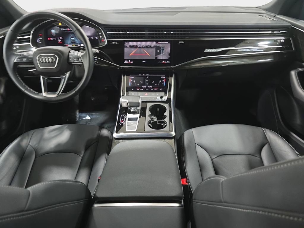 Certified 2025 Audi Q8 Premium w/ Black Optic Package image 9
