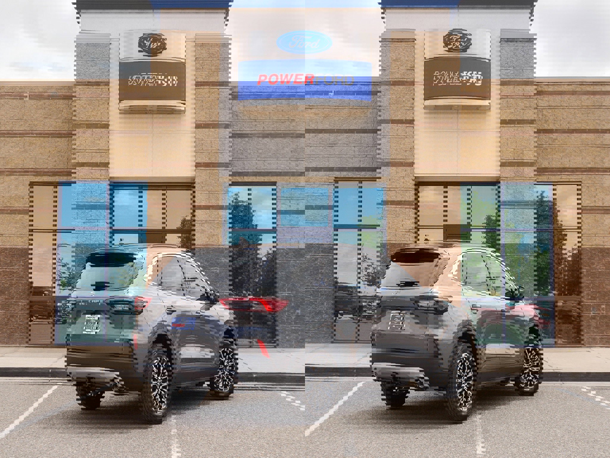 New 2025 Ford Escape SE w/ PHEV Premium Package image 6