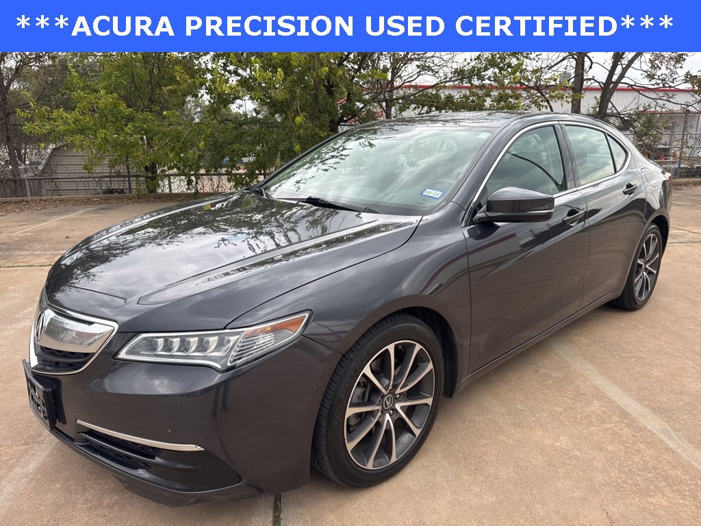 Used 2015 Acura TLX V6 SH-AWD w/ Technology Pkg