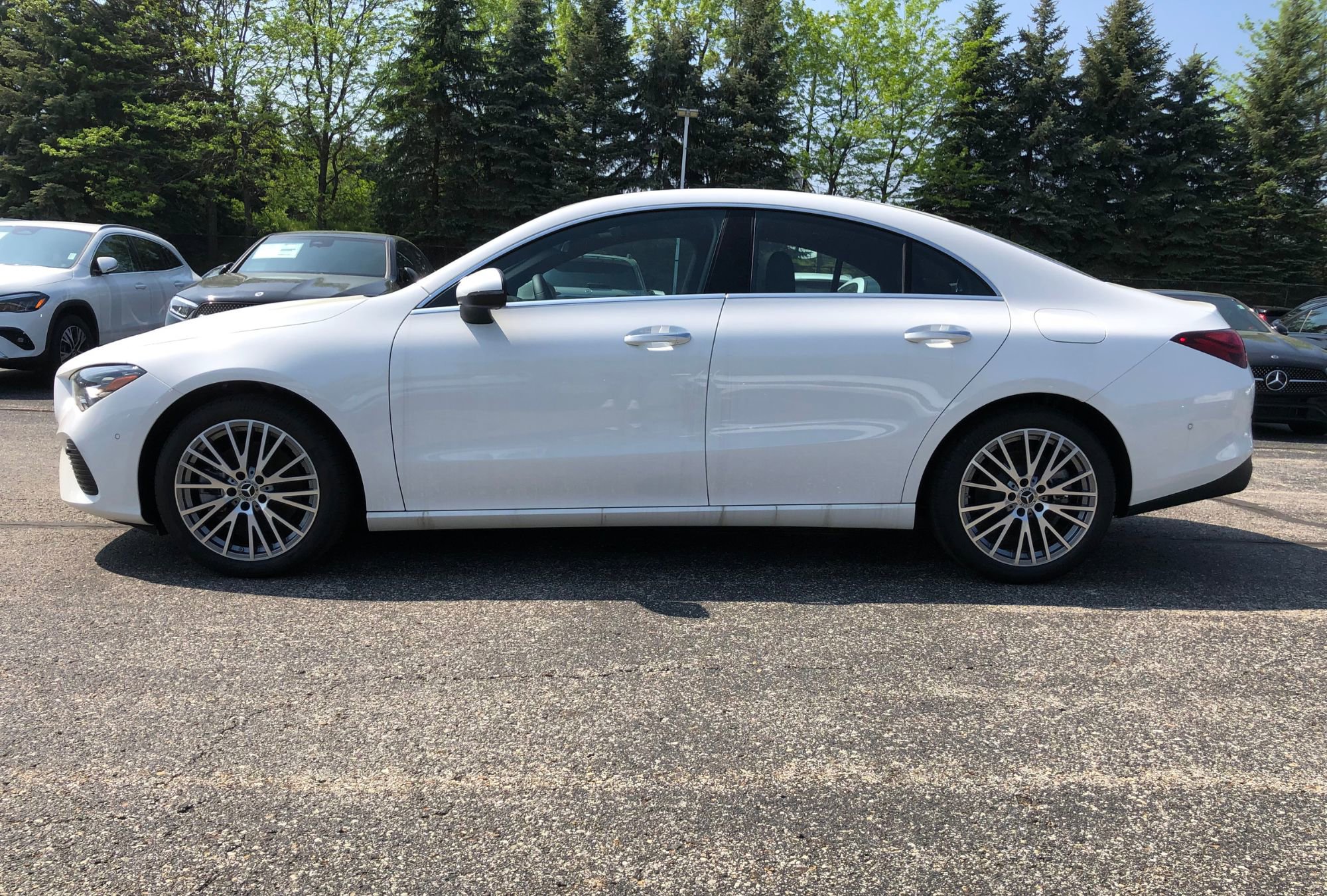 New 2025 Mercedes-Benz CLA 250 4MATIC image 7