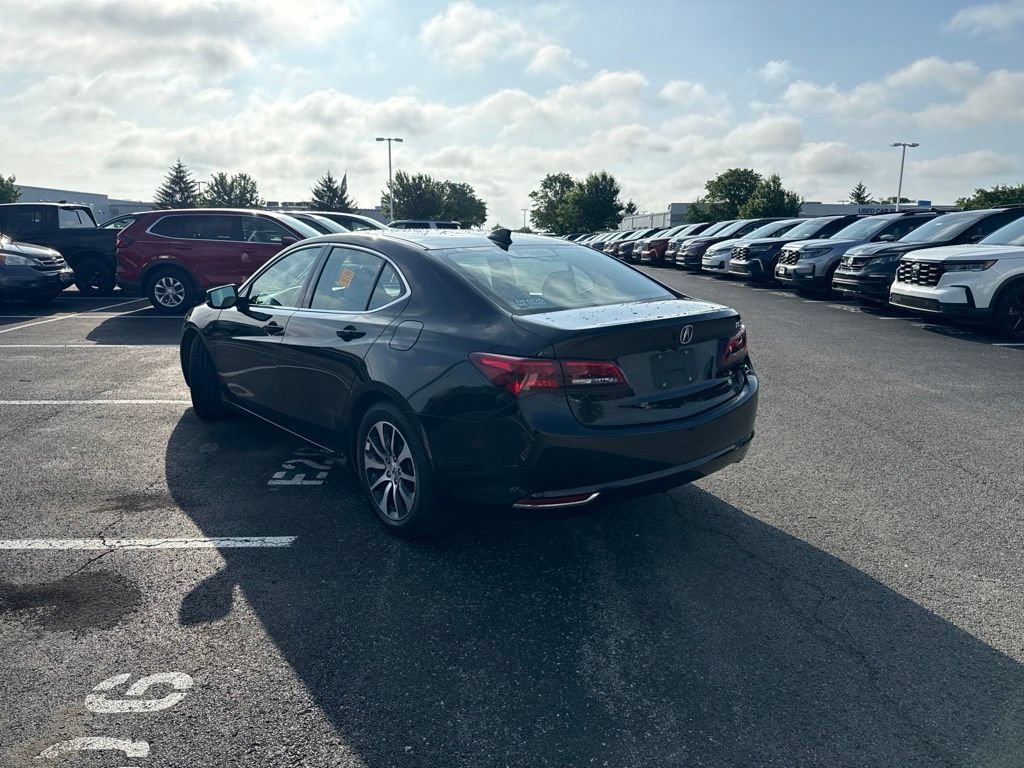 Used 2017 Acura TLX w/ Technology Package FWD image 5